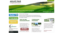 Desktop Screenshot of aboveparpromotions.com
